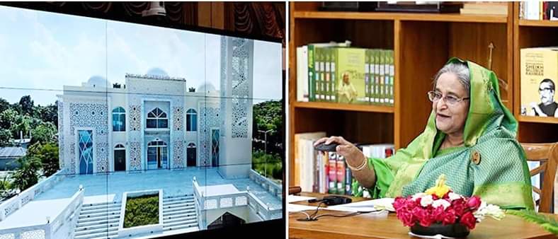 সারাদেশে ৫০টি মডেল মসজিদ ও ইসলামিক সাংস্কৃতিক কেন্দ্রের উদ্বোধন