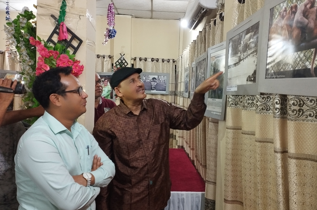 রাঙামাটিতে একুশে পদক প্রাপ্ত আলোকচিত্রী পাভেল রহমানের চিত্রকর্ম প্রদর্শনী অনুষ্ঠিত
