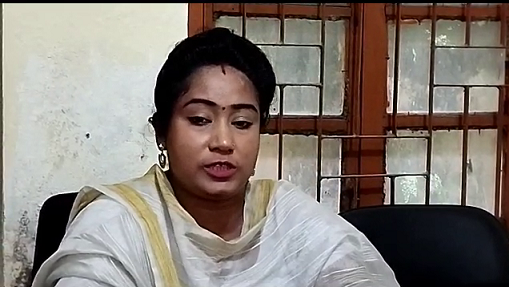 মিথ্যা মামলায় ফাঁসানোর অভিযোগে অন্তরা সেনের সংবাদ সম্মেলন