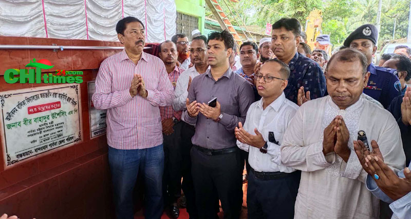 বান্দরবানে ২২কোটি ৪২ লাখ টাকার উন্নয়ন প্রকল্প উদ্বোধন 