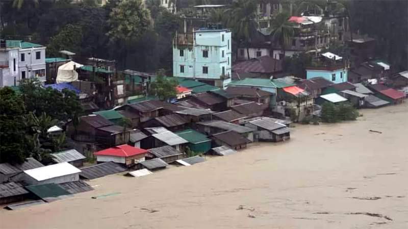 টানা বৃষ্টিতে বান্দরবানে পাহাড় ধসে, স্রোতে ভেসে ৫ জনের মৃত্যু