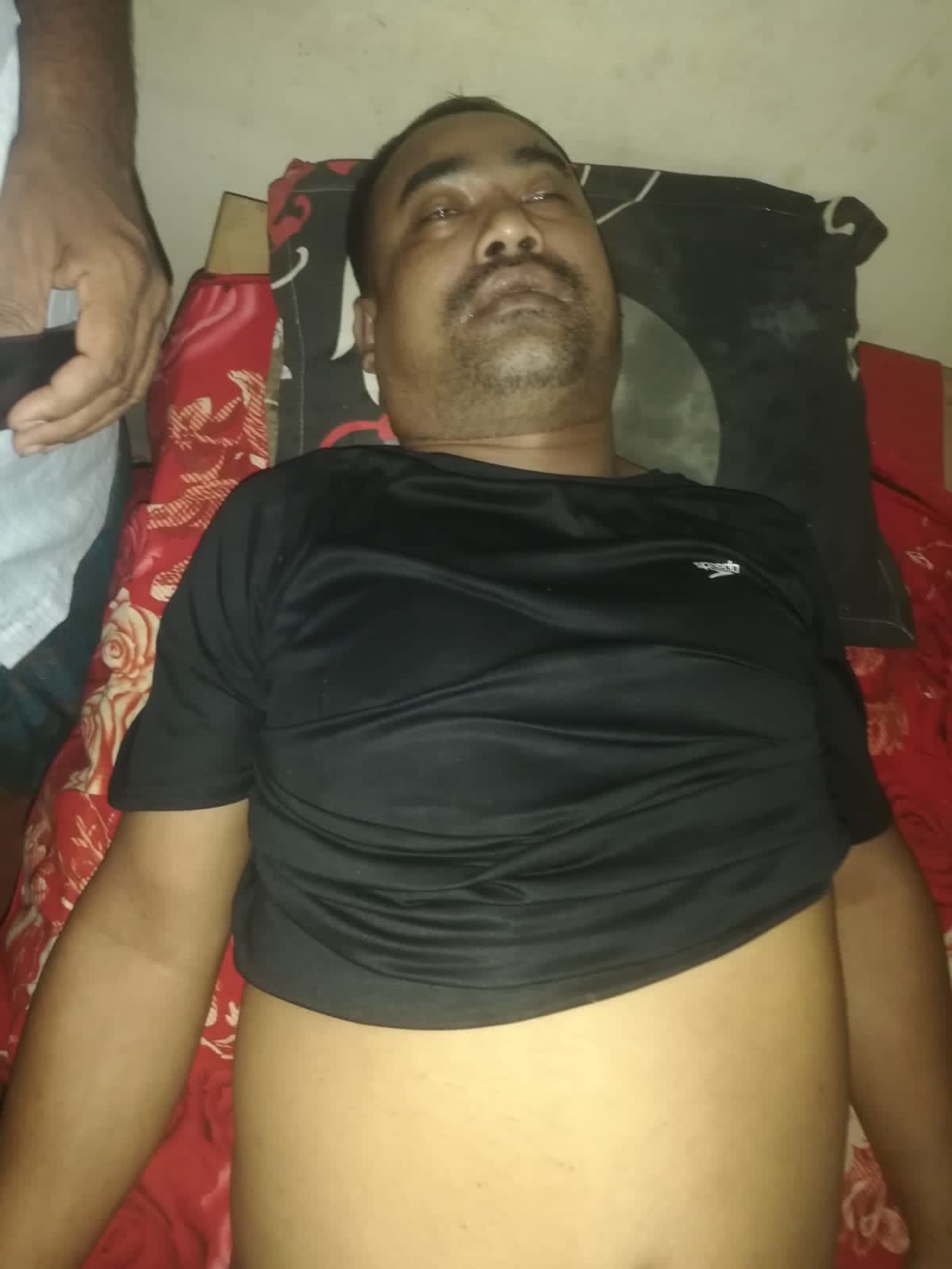 বাঘাইছড়িতে আগুনের খবরে আতঙ্কিত হয়ে স্ট্রোক করে ব্যবসায়ির মৃত্যু