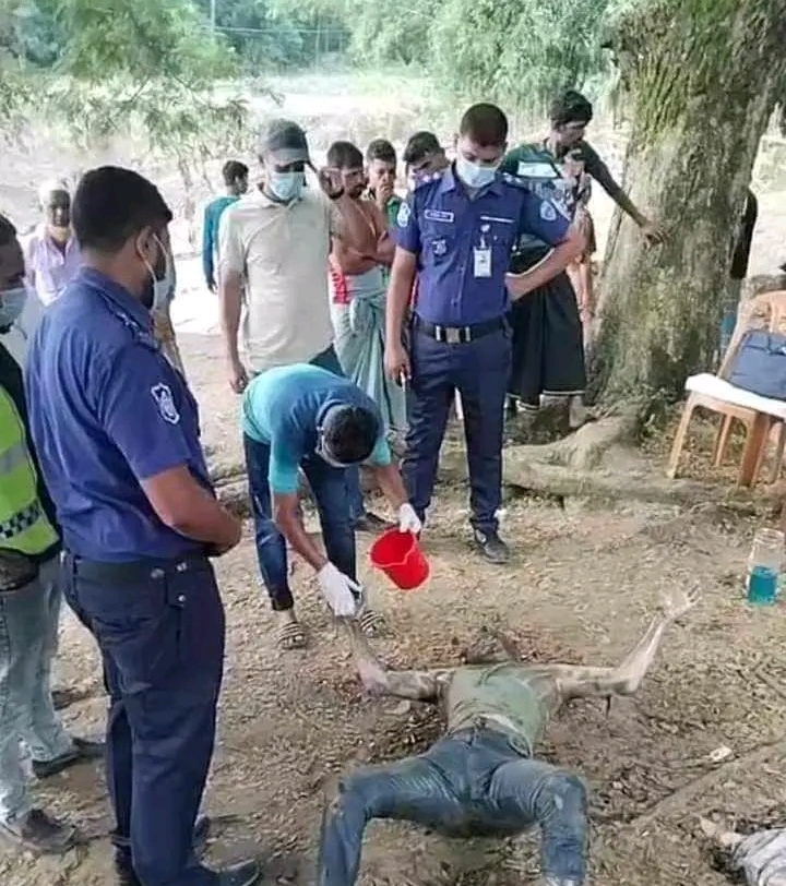 বান্দরবানে মাতামুহুরী নদীতে অজ্ঞাত লাশ উদ্ধার