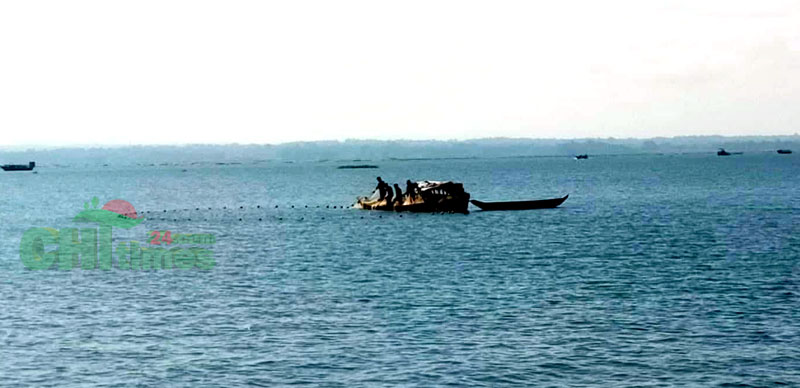 কাপ্তাই হ্রদের মাছ আহরণ শুরু; ২৬হাজার জেলে পরিবারে উৎসবের আমেজ
