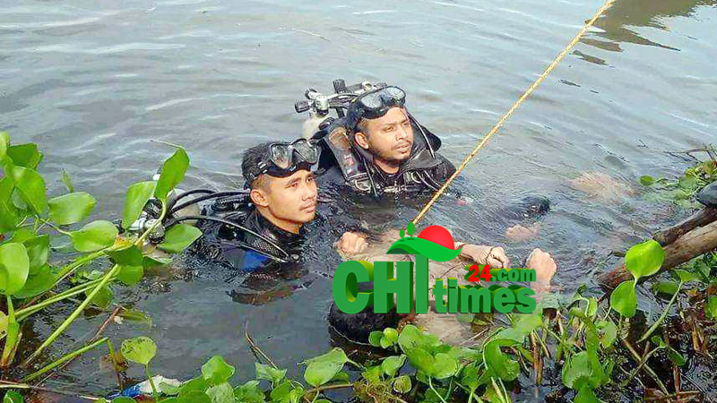 ১৬ ঘন্টায় কাপ্তাই হ্রদ থেকে তিন জনের মৃতদেহ উদ্ধার