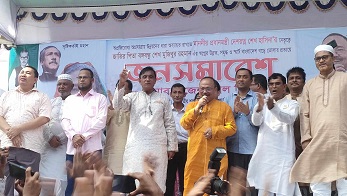 মিথ্যাচার আর আ’লীগের জয় রোধ করা যাবে না: এমপি কুজেন্দ্র