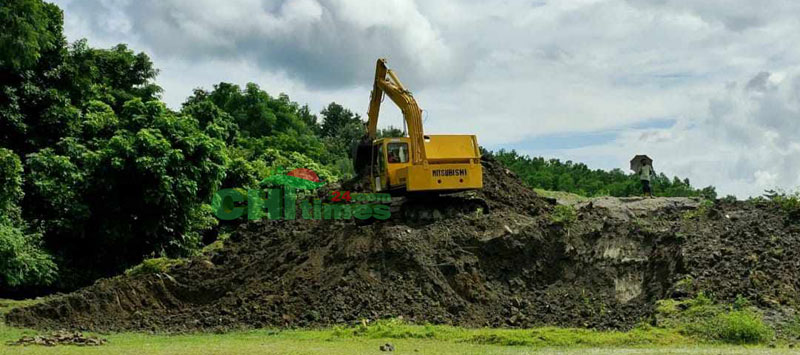 পাহাড় কাটার দায়ে বান্দরবানে ২৩ ইটভাটাকে সাড়ে ৩১ লাখ টাকা জরিমানা 