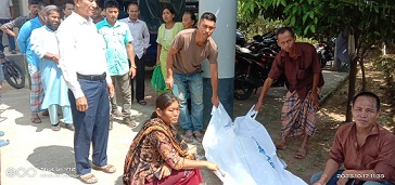 নানিয়ারচরে সড়ক দূর্ঘটনায় প্রাণ গেল এক যুবকের