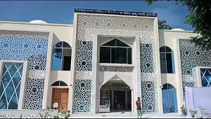 কাপ্তাইয়ে পৌনে ১৩ কোটি টাকা ব্যয়ে দৃষ্টিনন্দন মডেল মসজিদের উদ্বোধন