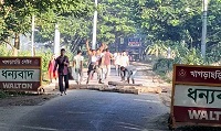 পুলিশের কড়া নজরদারী, খাগড়াছড়িতে অবরোধে বিএনপির লুকোচুরি  