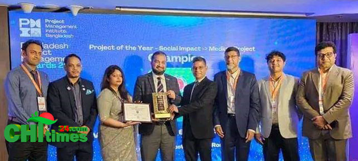 আসামবস্তি-কাপ্তাই সড়ক নির্মানে প্রজেক্ট ম্যানেজম্যান্টে চ্যাম্পিয়ন হলো রাঙামাটির এল‌জিই‌ডি
