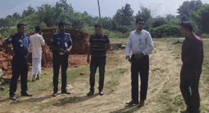 পাহাড়ের ইটভাটাগুলোতে জ্বলছে বনজ কাঠ; অভিযানে জরিমানা