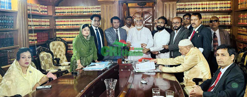 রাঙ্গামাটিতে তৃণমূল বিএনপির প্রার্থী হাফেজ মিজানুর রহমান