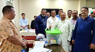 খাগড়াছড়ি কাঠ ব্যবসায়ী সমবায় সমিতির নির্বাচনে ভোট গ্রহণ সম্পন্ন