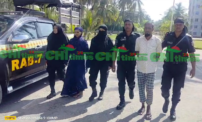 ইউপি চেয়ারম্যানের বিরুদ্ধে ধর্ষণ মামলা করে পিতা-কন্যা কারাগারে !