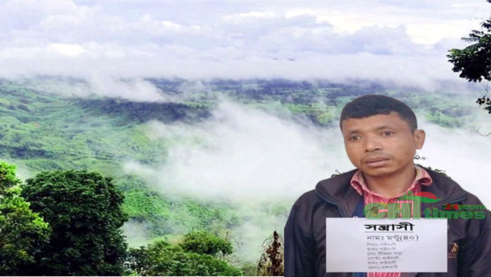 ফুরোমুন দর্শনে গিয়ে ছিনতাইয়ের শিকার ১৬ পর্যটক; ইউপিডিএফ সন্ত্রাসী আটক