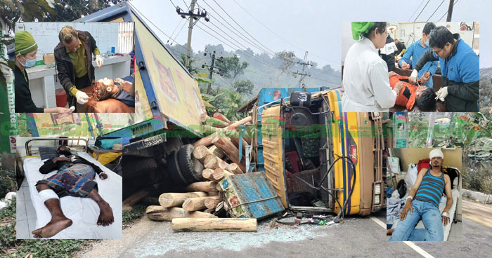 রাঙামাটিতে পৃথক সড়ক দূর্ঘটনায় পাচঁ কলেজ শিক্ষার্থীসহ আহত-৯