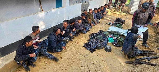 তুমরু সীমান্তে মিয়ানমারের অভ্যন্তরে ব্যাপক গোলাগুলি, এক বাংলাদেশী গুলিবিদ্ধ
