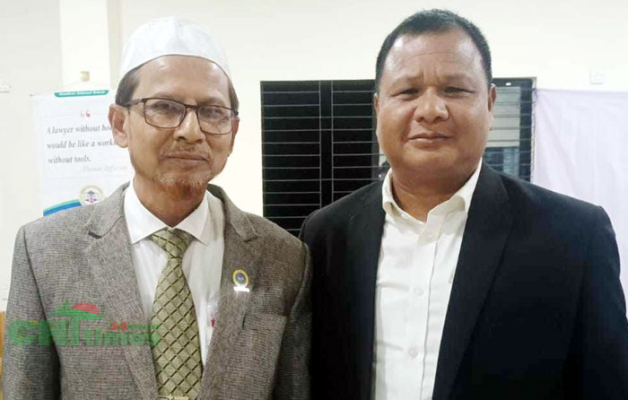বান্দরবান আইনজীবী সমিতির সভাপতি আবুল কালাম,সম্পাদক বাসিংথুয়াই মার্মা নির্বাচিত