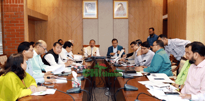 পাহাড়ে চলমান উন্নয়ন কর্মকান্ড সঠিক সময়ে দ্রুত বাস্তবায়ন করুন-পার্বত্য প্রতিমন্ত্রী