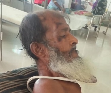 গরু আনতে গিয়ে বন্যহাতির আক্রমণে বৃদ্ধ আহত 