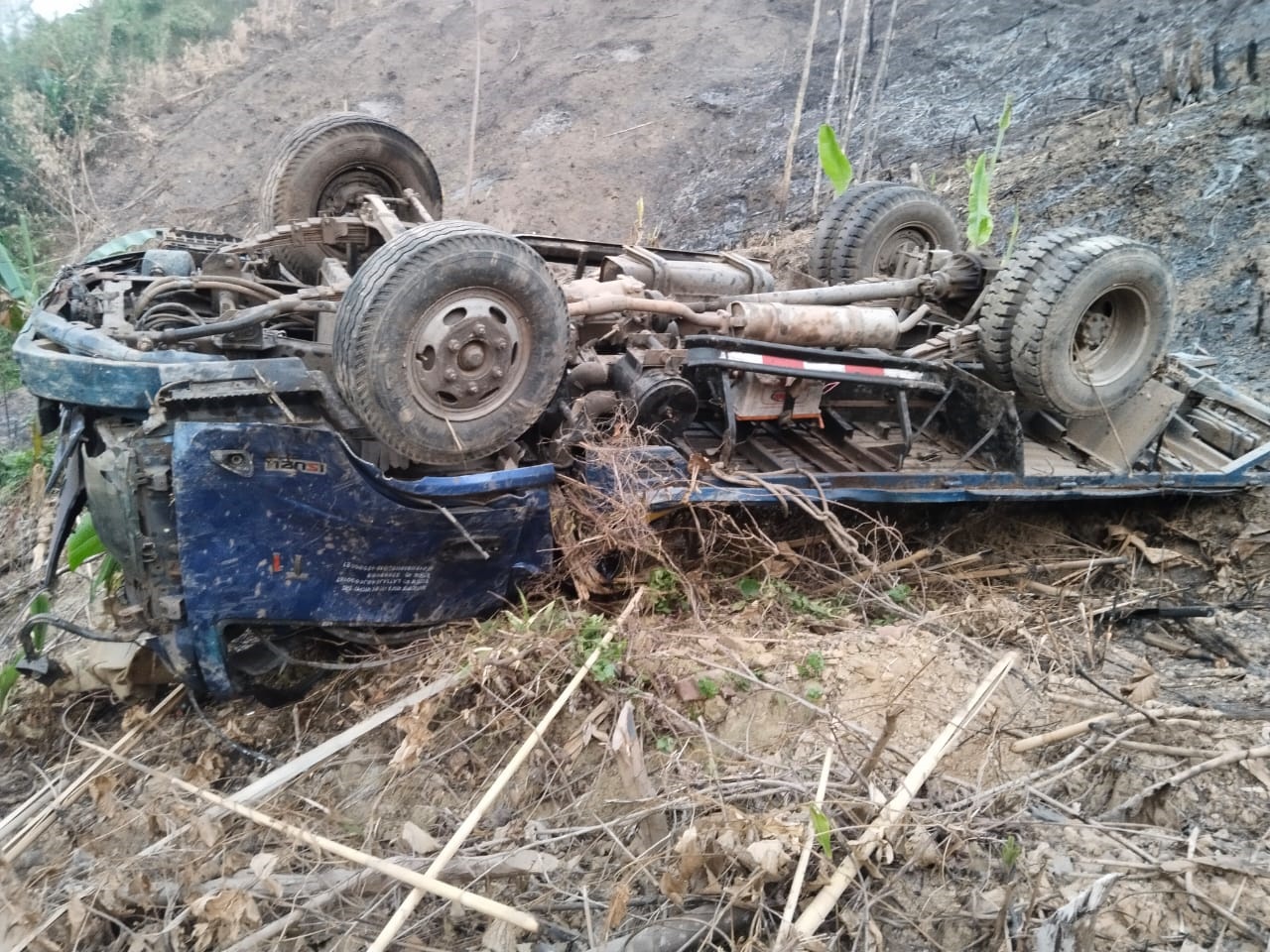 সাজেকে সড়ক দুর্ঘটনায় মৃতের সংখ্যা বেড়ে ৯; পরিচয় মিলেছে ২ জনের