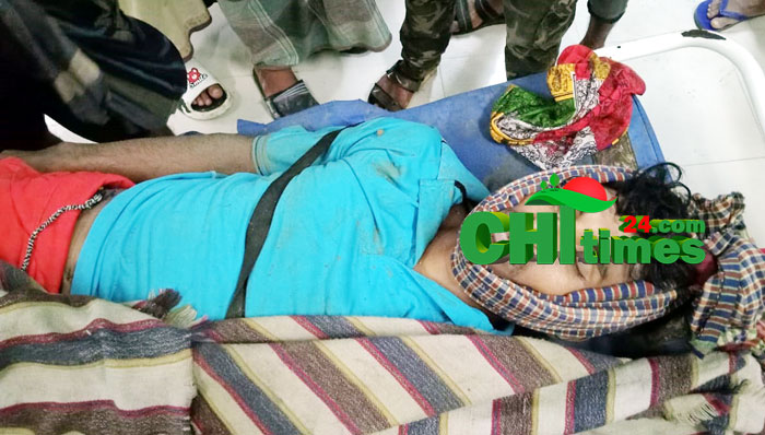 রাঙামাটির সীমান্ত সড়কে জীপ গাড়ি দুর্ঘটনায় নিহত-১, আহত ২ 