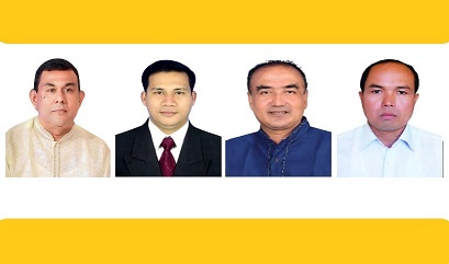 খাগড়াছড়ির ৪ উপজেলায় নির্বাচীত হয়েছেন যারা