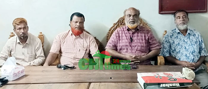 শ্রমিক নেতার বিরুদ্ধে ষড়যন্ত্রের প্রতিবাদে সংবাদ সম্মেলন; ধর্মঘটের হুমকি