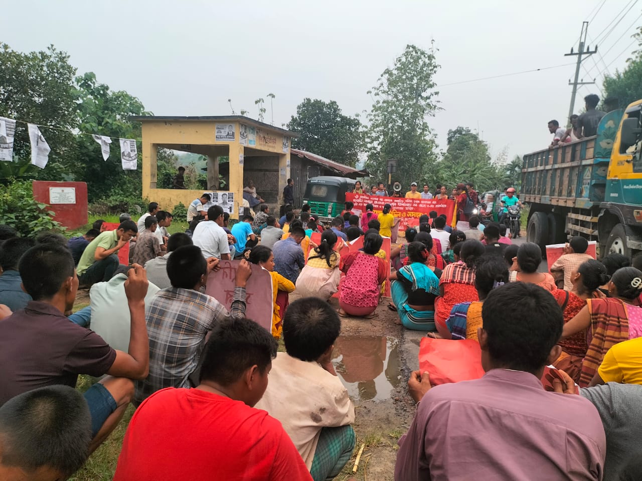 সোমবার রাঙামাটিতে অর্ধদিবস অবরোধের ডাক দিয়েছে ইউপিডিএফ