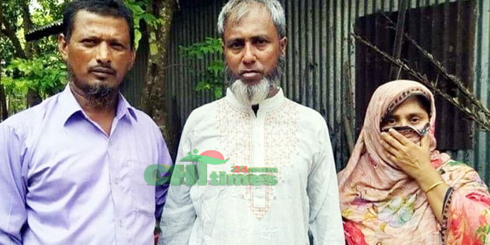 নিখোঁজের ১৫ বছর পর রাঙামাটিতে পাওয়া গেলো ফেনীর ‍খোকা‍কে