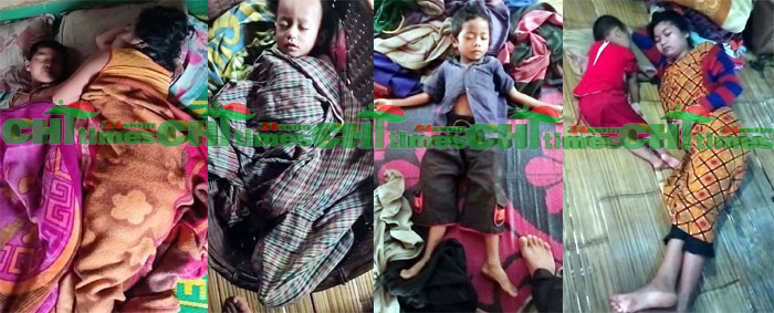 সাজেকের দূর্গমাঞ্চলের তিন গ্রামে সিজনাল রোগে আক্রান্ত শতাধিক 