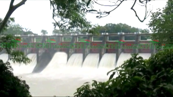 পাহাড়ি ঢলে কাপ্তাই হ্রদের পানি বৃদ্ধিতে বেড়েছে বিদ্যুৎ উৎপাদন