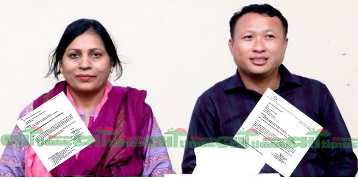 আন্দোলনের মুখে পদত্যাগে বাধ্য হলেন রাঙামাটি রাবি-প্রবি’র ভিসি-প্রো ভিসি