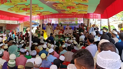 বাঘাইছড়িতে বর্ণাঢ্য আয়োজনে জশনে জুলুছ