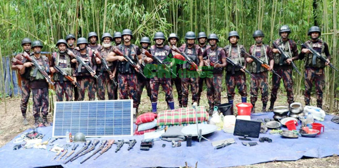 বান্দরবানে বিজিবি