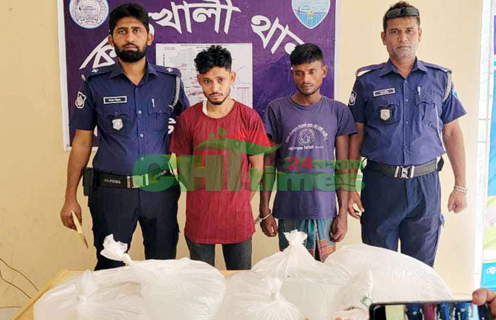 কাউখালীতে চোলাই মদ ও সিএনজিসহ ২কারবারি আটক