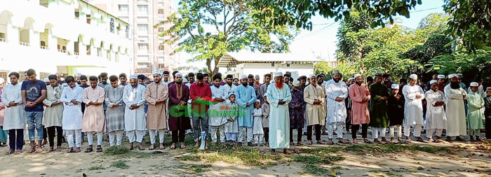 বৈষম্য আন্দোলনে সর্বশেষ শহীদ আব্দুল্লাহ'র জন্য রাঙামাটিতে গায়েবানা জানাজা 