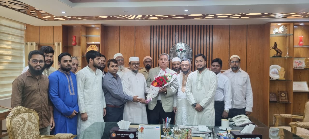 রাঙ্গামাটি জেলা পরিষদ চেয়ারম্যানের সাথে  জামায়াতের সৌজন্য সাক্ষাৎ