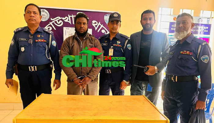 কাউখালীতে পুলিশী অভিযানে ওয়ারেন্টভূক্ত আসামী আটক