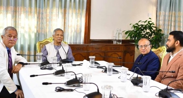 শিক্ষা, প্রযুক্তি ও অর্থনৈতিকভাবে পার্বত্য অঞ্চলকে এগিয়ে নিতে হবে  - প্রধান উপদেষ্টা 