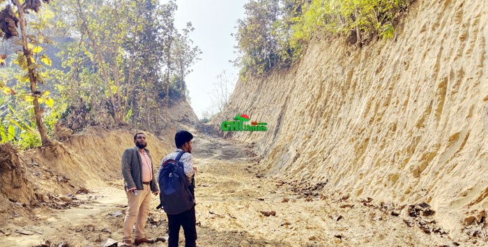 কাপ্তাইয়ে পাহাড় কাটার সত্যতা পেয়েছে পরিবেশ অধিদপ্তর