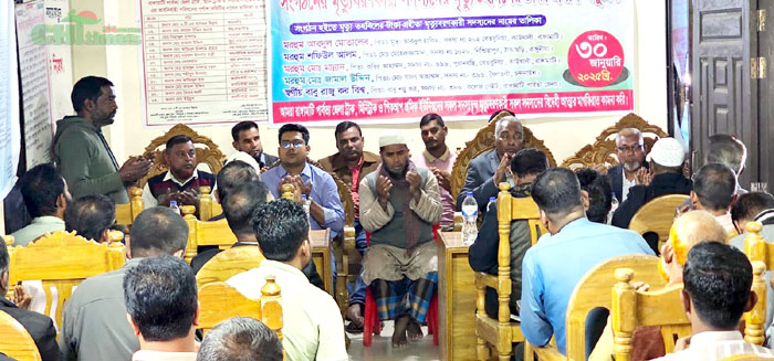 রাঙামাটিতে মৃত্যুফান্ডের অনুদান পেলো নিহত ৬ ট্রাক শ্রমিকের পরিবার