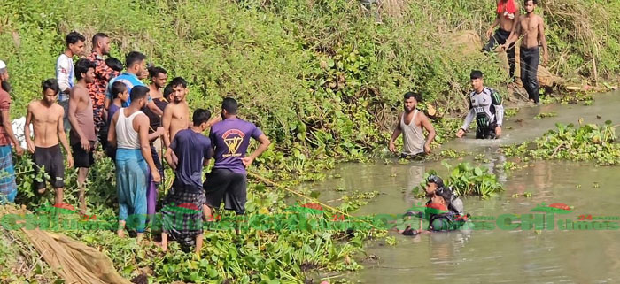 মানিকছড়িতে গোসলে নেমে যুবকের সলিল সমাধি