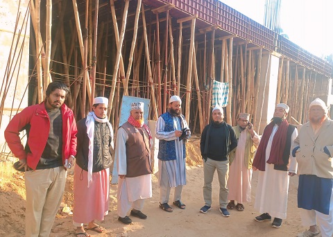 রাঙামাটিতে মডেল মসজিদ নির্মাণ কাজের গুণগতমান নিশ্চিত ও তদারকি বাড়ানোর নির্দেশ
