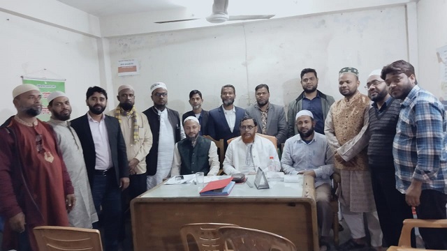 রাঙামাটিতে জামায়াতের এমপি প্রার্থীর সাথে পৌর দায়িত্বশীলদের মতবিনিময়