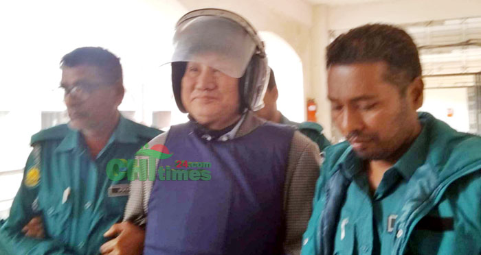 যুবদল নেতা হত্যা মামলায় দীপংকর তালুকদার কারাগারে