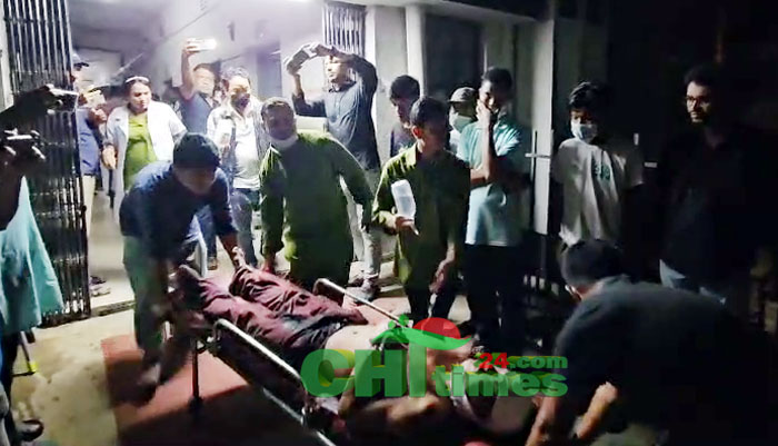 রাঙামাটি শহরে মাদকের কারবার নিয়ে সংঘর্ষে আহত-২; আটক-১