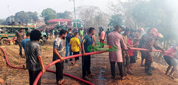 রাঙামাটির সাজেকে আগুনে পুড়ে জুমচাষীর মৃত্যু