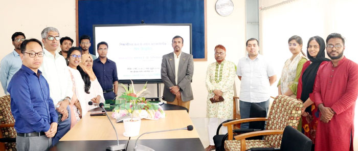 রাঙ্গামাটি রাবিপ্রবি’র নিজস্ব ডোমেইনে শিক্ষার্থীদের জন্য ই-মেইল একাউন্ট চালু